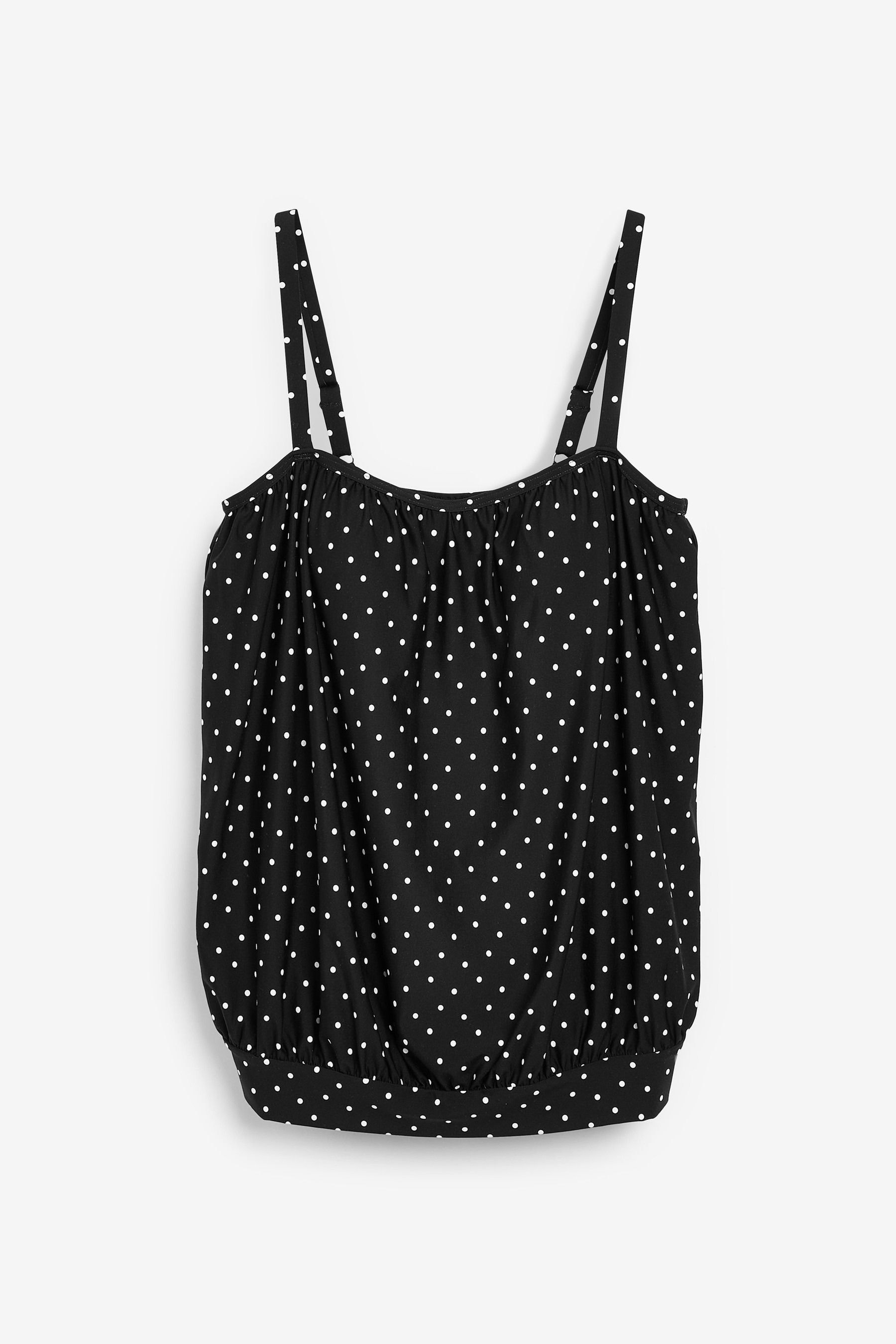 Full outlet support tankini