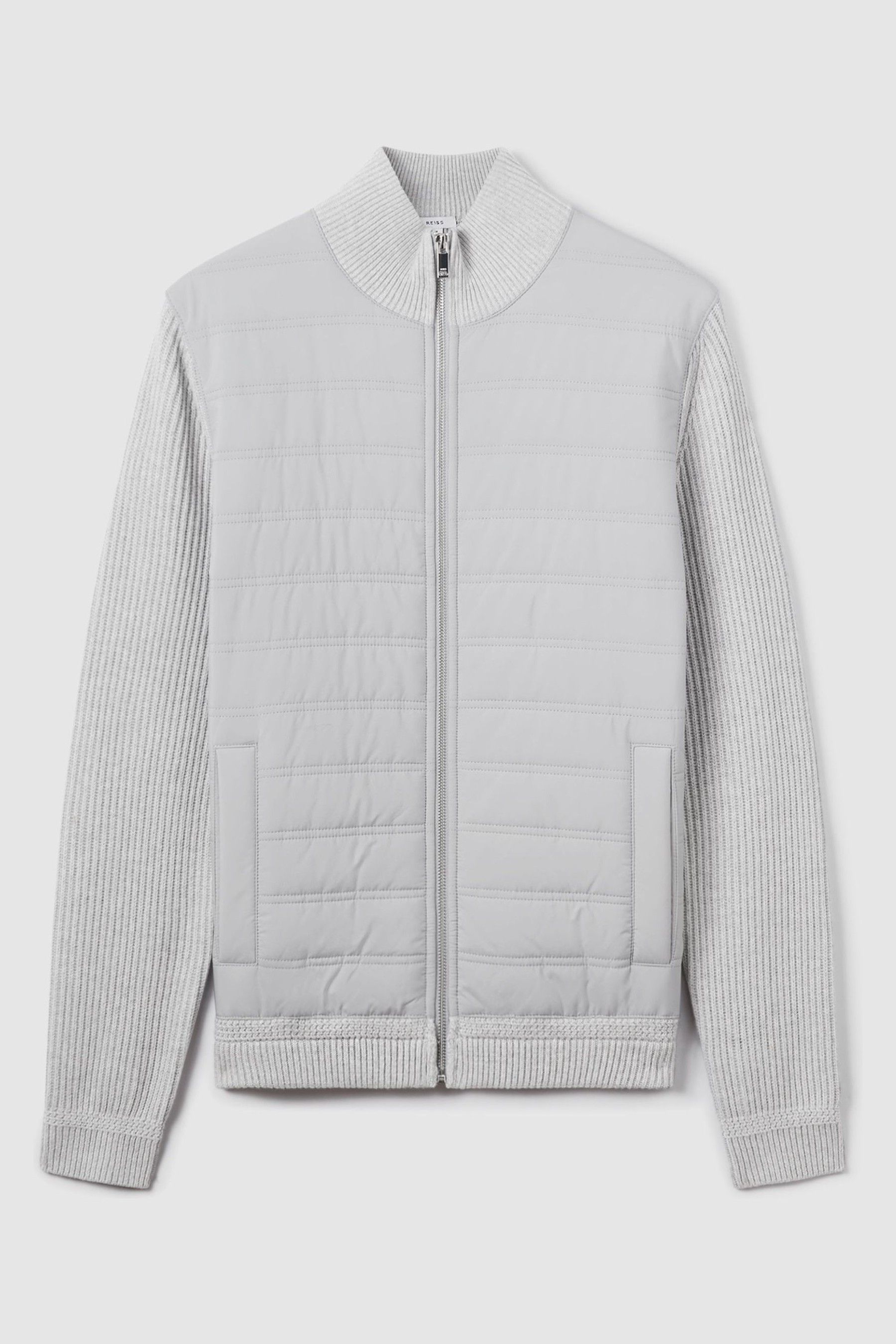 Reiss trainer sales zip through