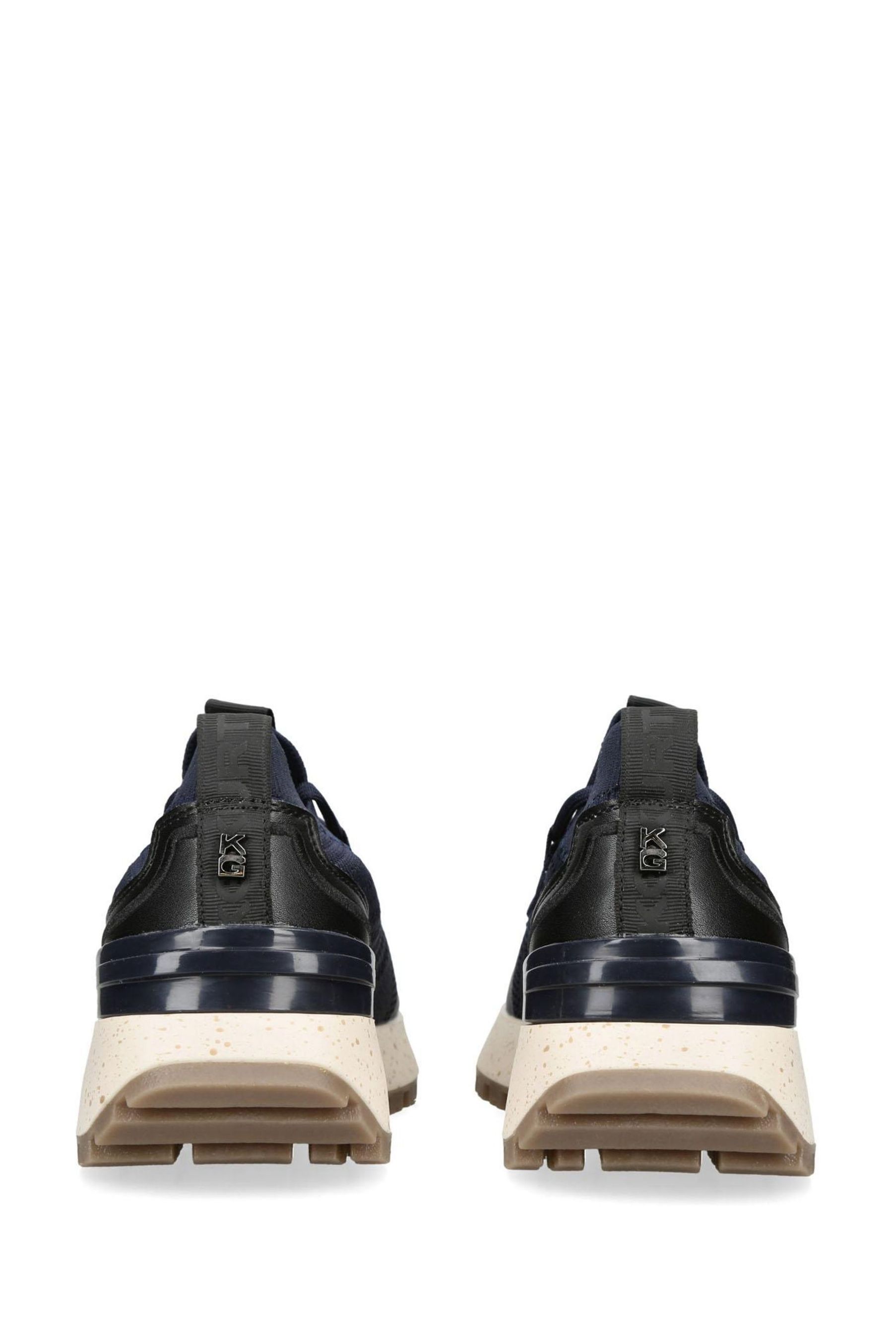 Kurt geiger blue clearance trainers
