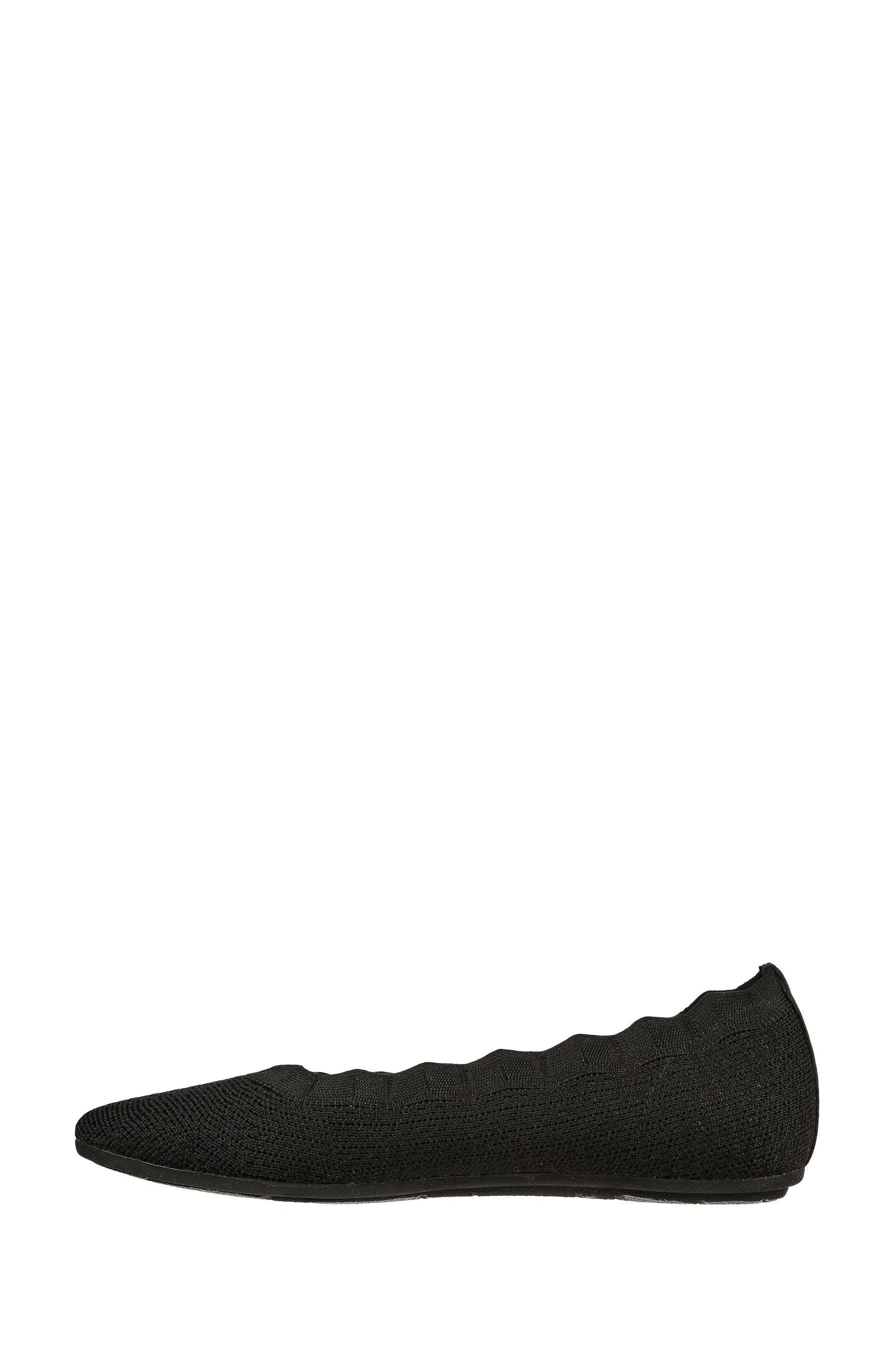 Buy Skechers Black Cleo 2.0 Love Spell Womens Shoes from the Next
