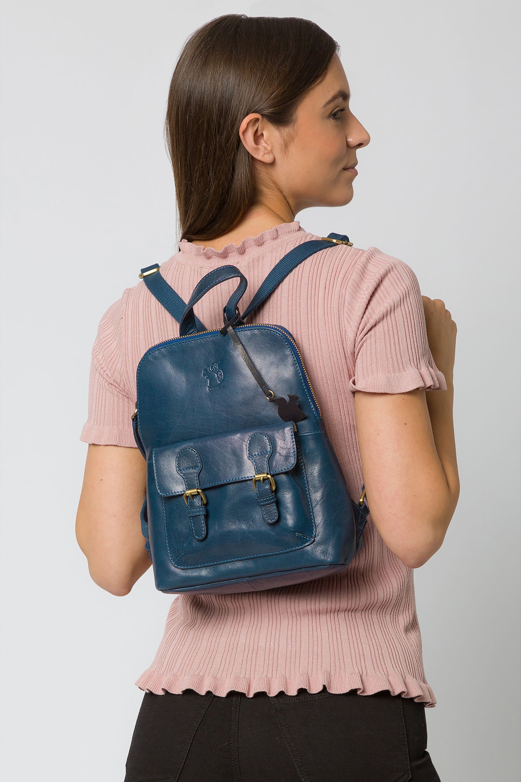 Buy Conkca Kendal Leather Backpack from the Next UK online shop