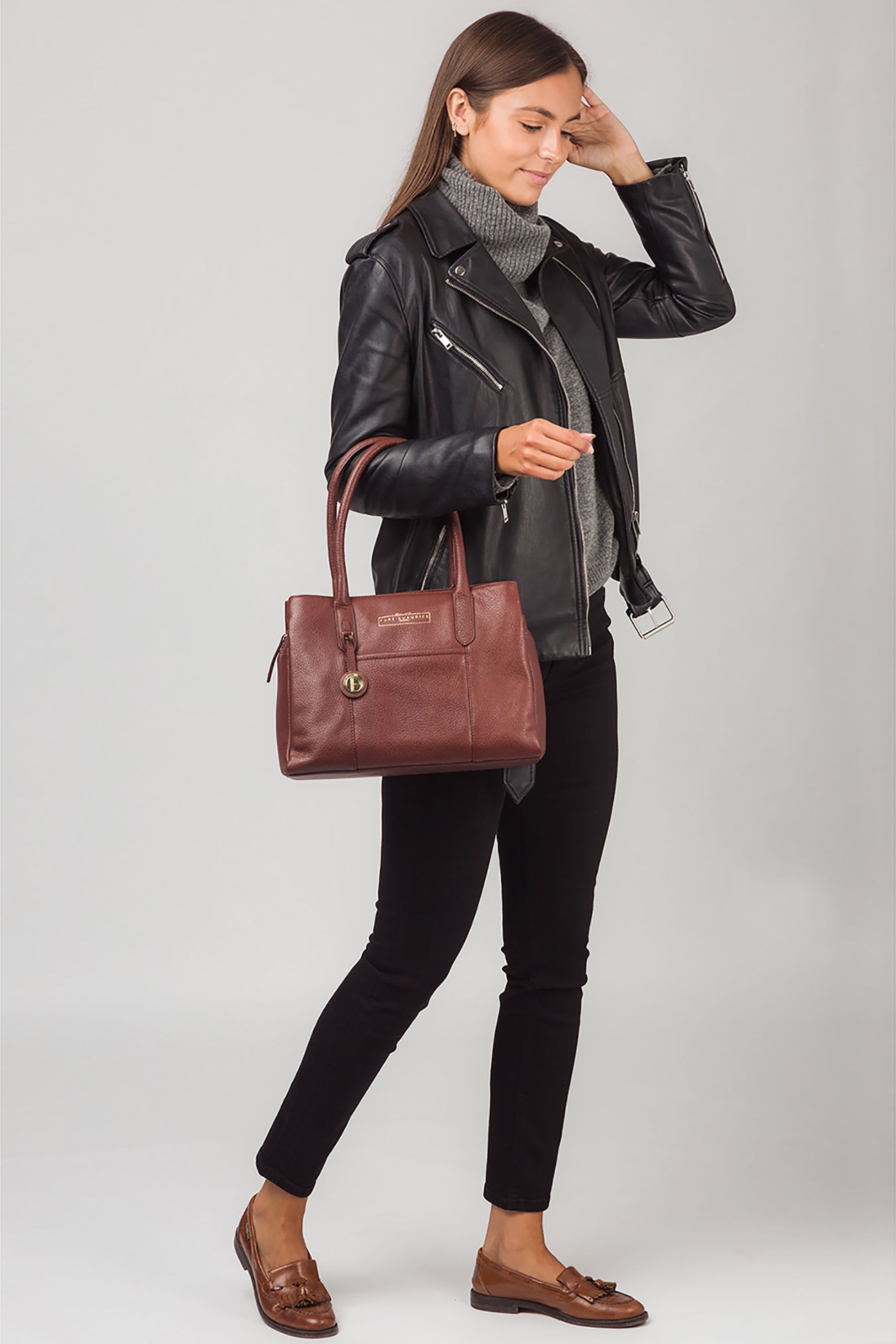 Pure Luxuries London Chatham Leather Handbag