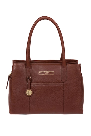 Pure Luxuries London Chatham Leather Handbag