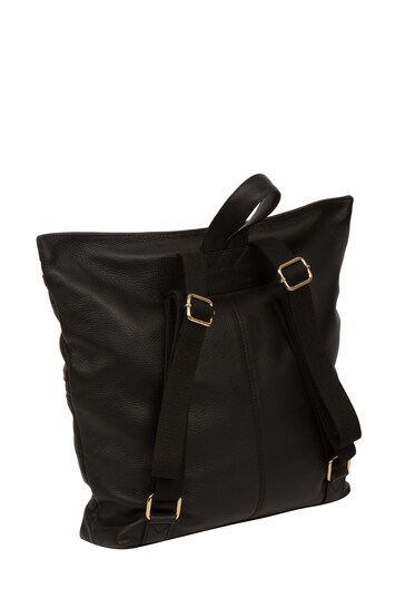 Cultured London Addington Leather Backpack