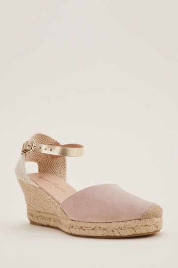 Phase Eight Natural Veronica Espadrilles
