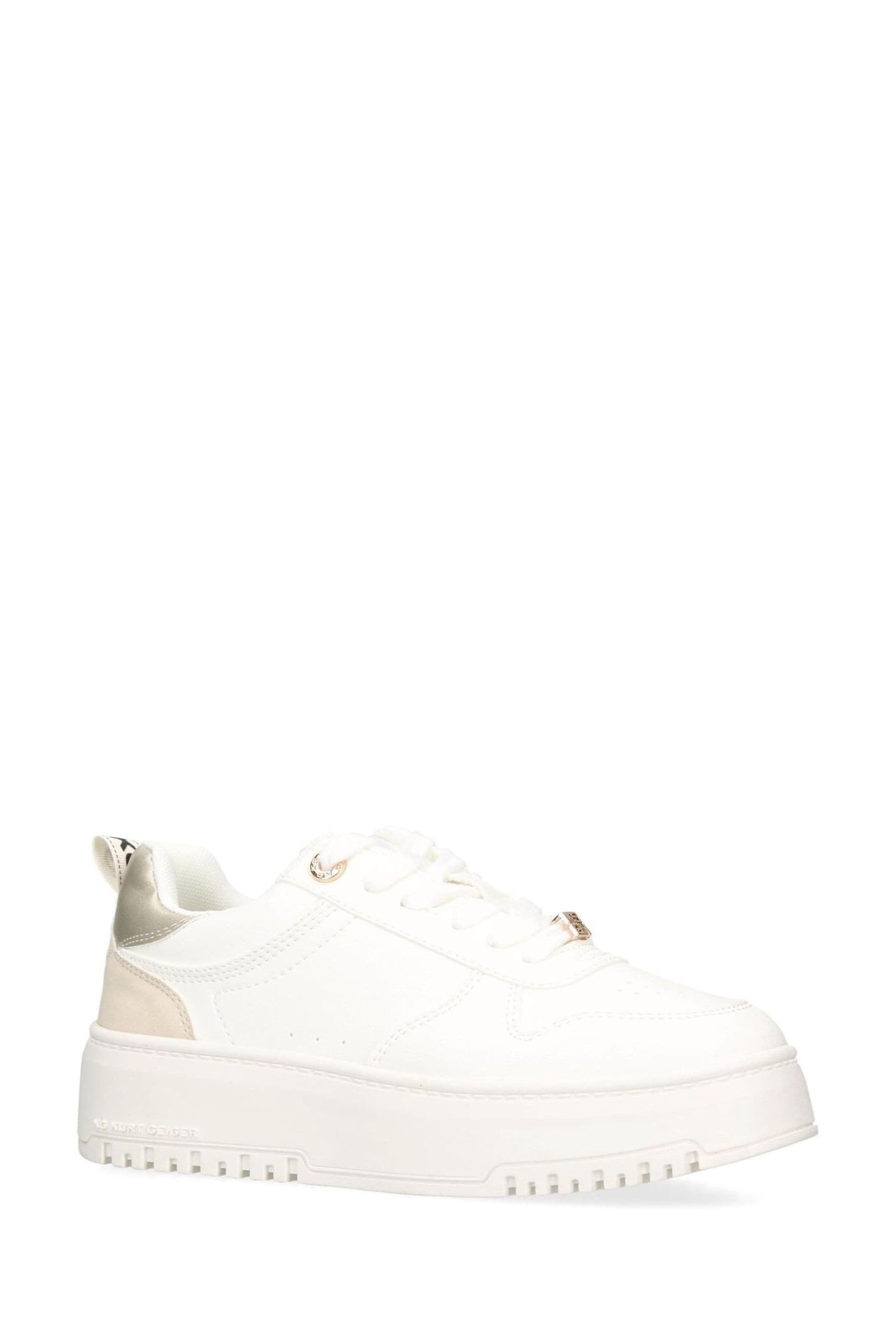 Buy KG Kurt Geiger White Lana Trainers from the Next UK online shop