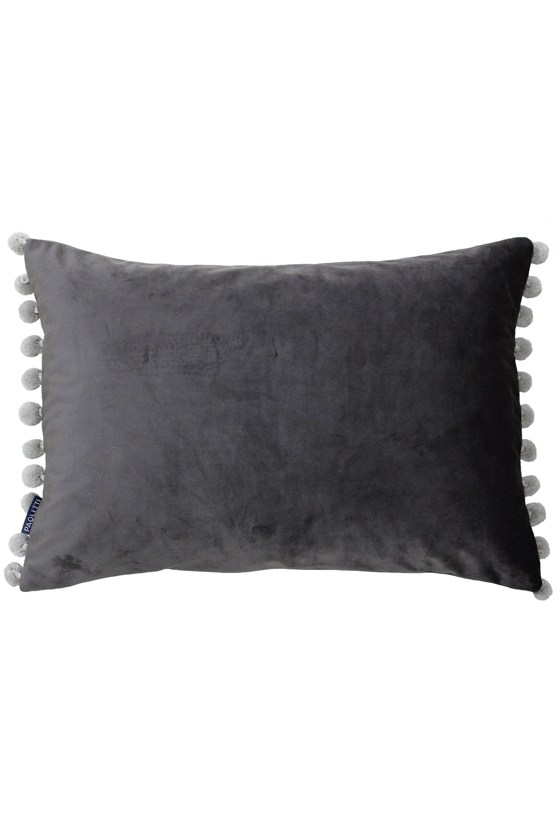 Buy Riva Paoletti Mink Silver Grey Fiesta Velvet Polyester Filled