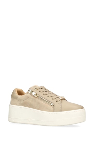 Carvela Connected Zip Trainers