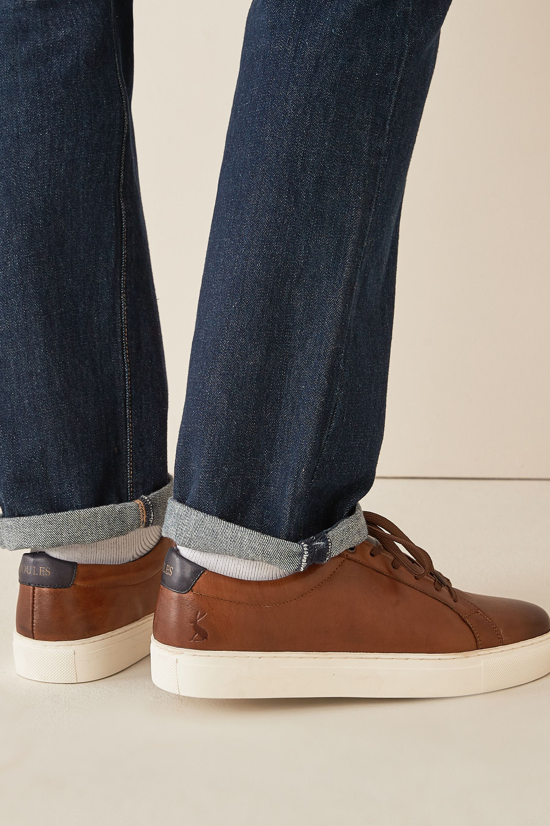 Tan on sale colour trainers