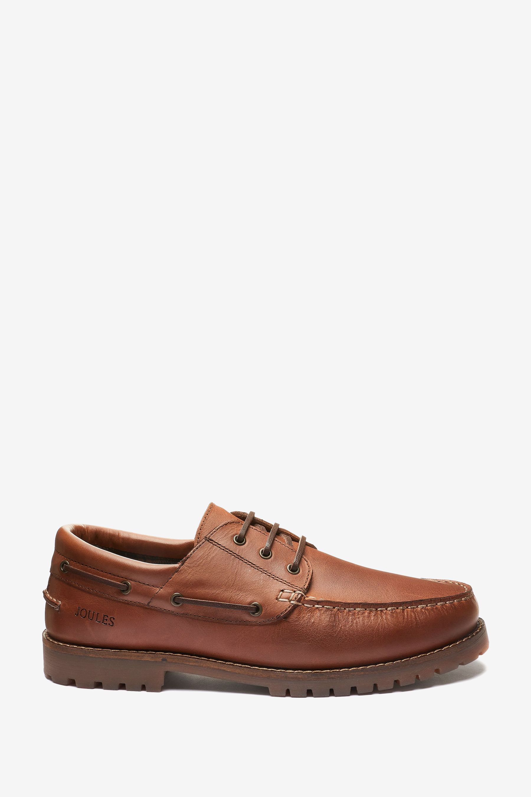 Buy Joules Cleated Boat Shoes from the 