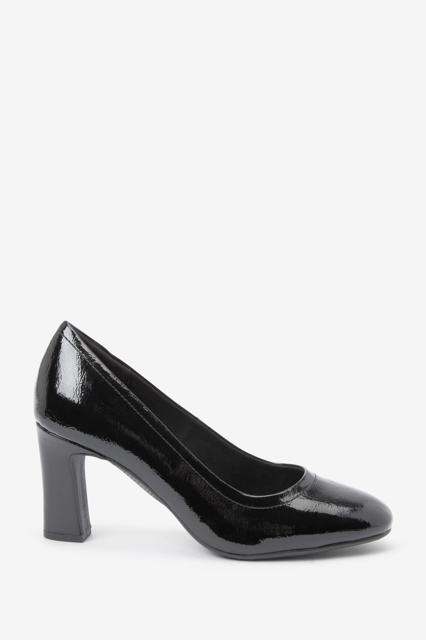 Piccadilly Reference: 844001 - Elegant Black High Heel Shoe crafted fo |  Piccadilly Shoes