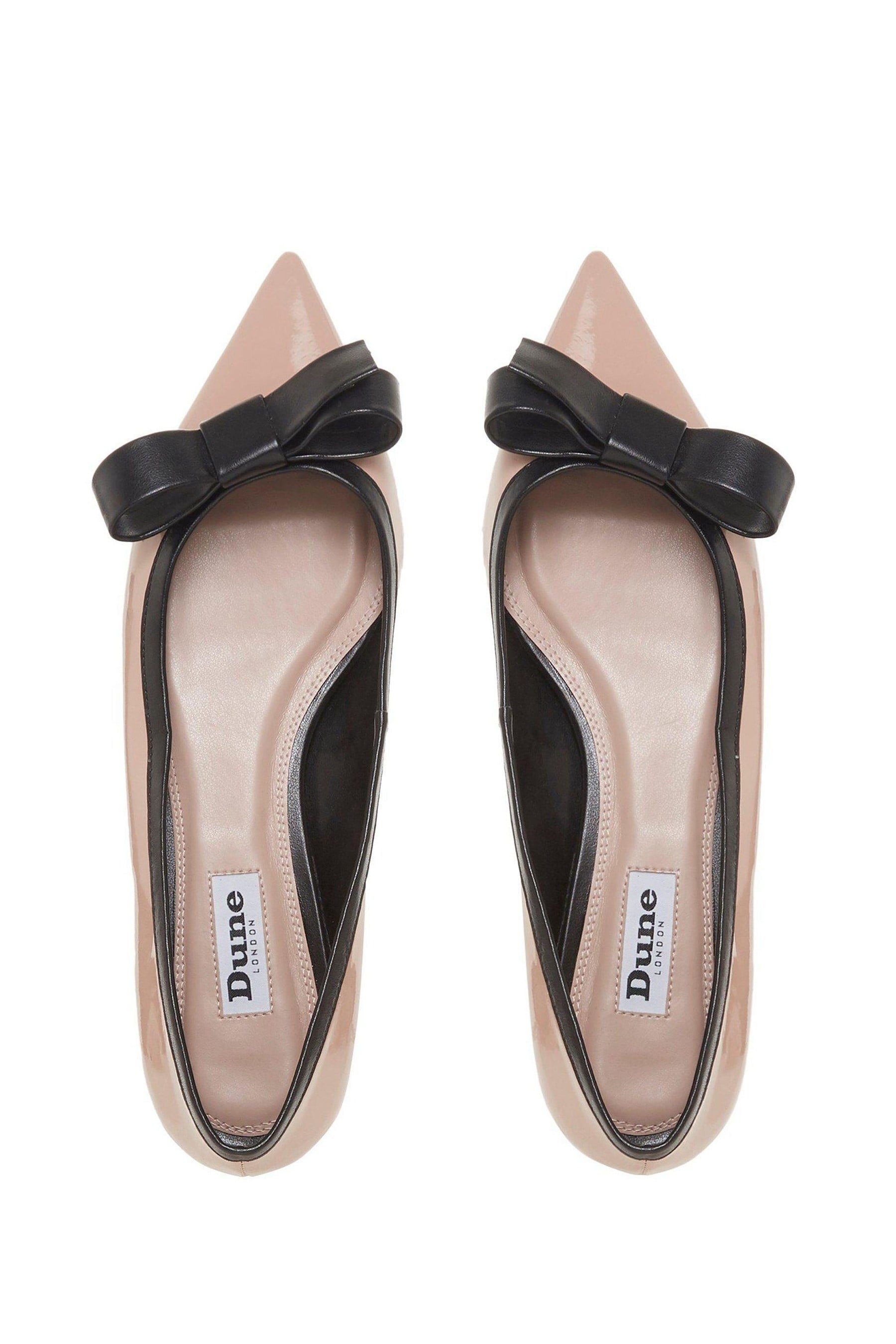 Dune bow shoes deals