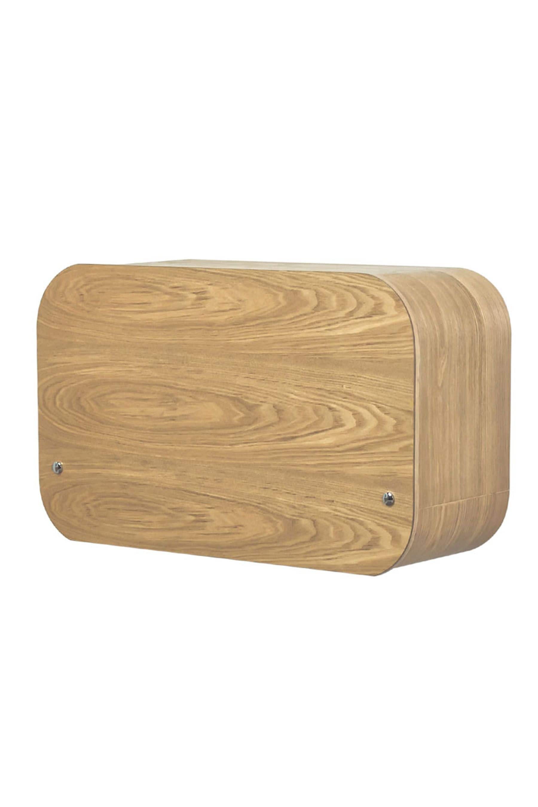 Buy Jual Natural Oak Universal Space Saving Wall Mounted Wooden
