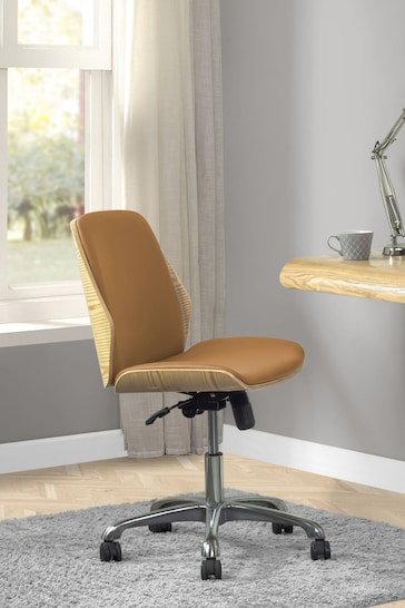 Jual Oak Universal Swivel Chair