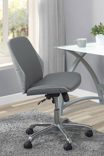 Jual Grey Universal Swivel Chair