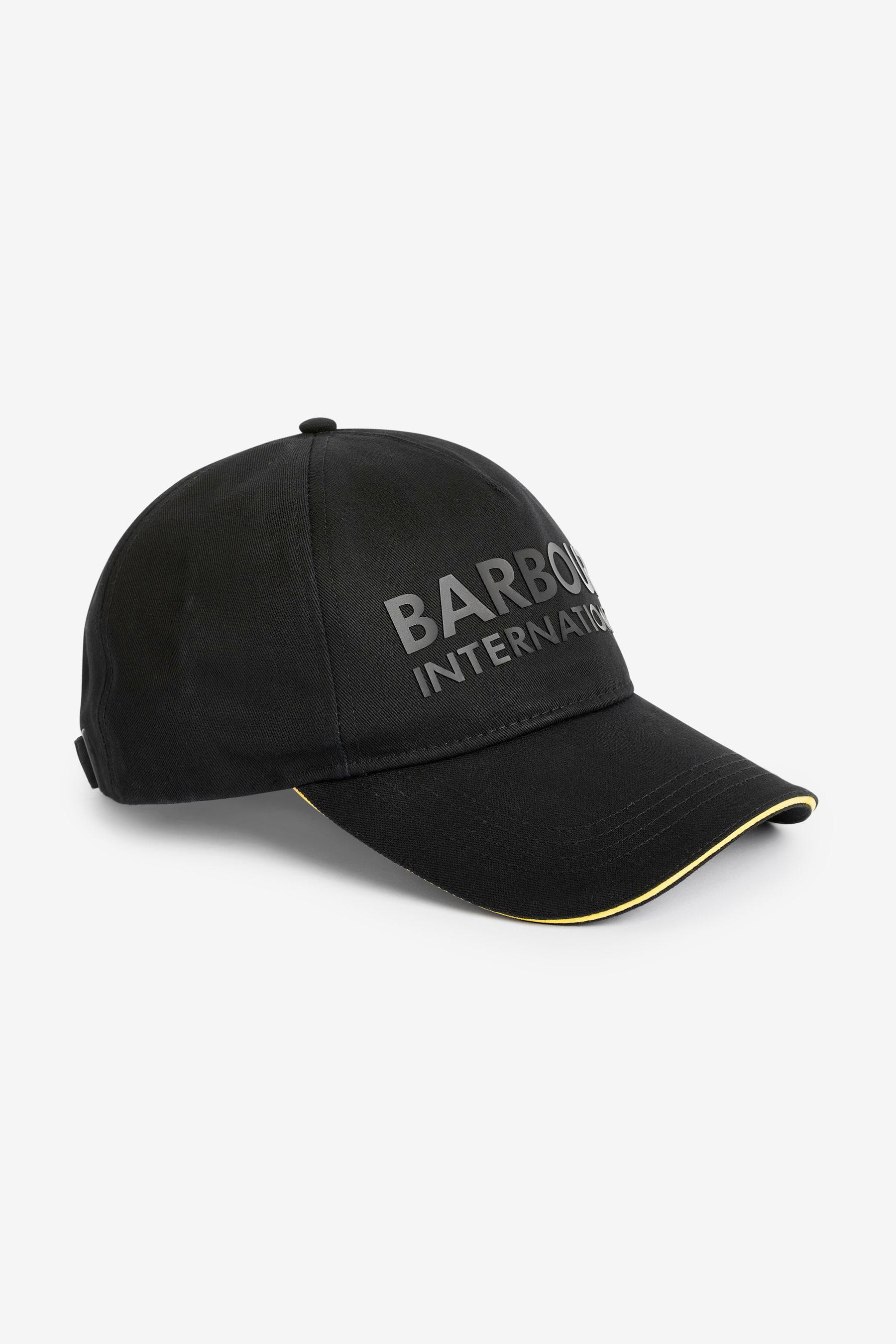 Barbour on sale international cap