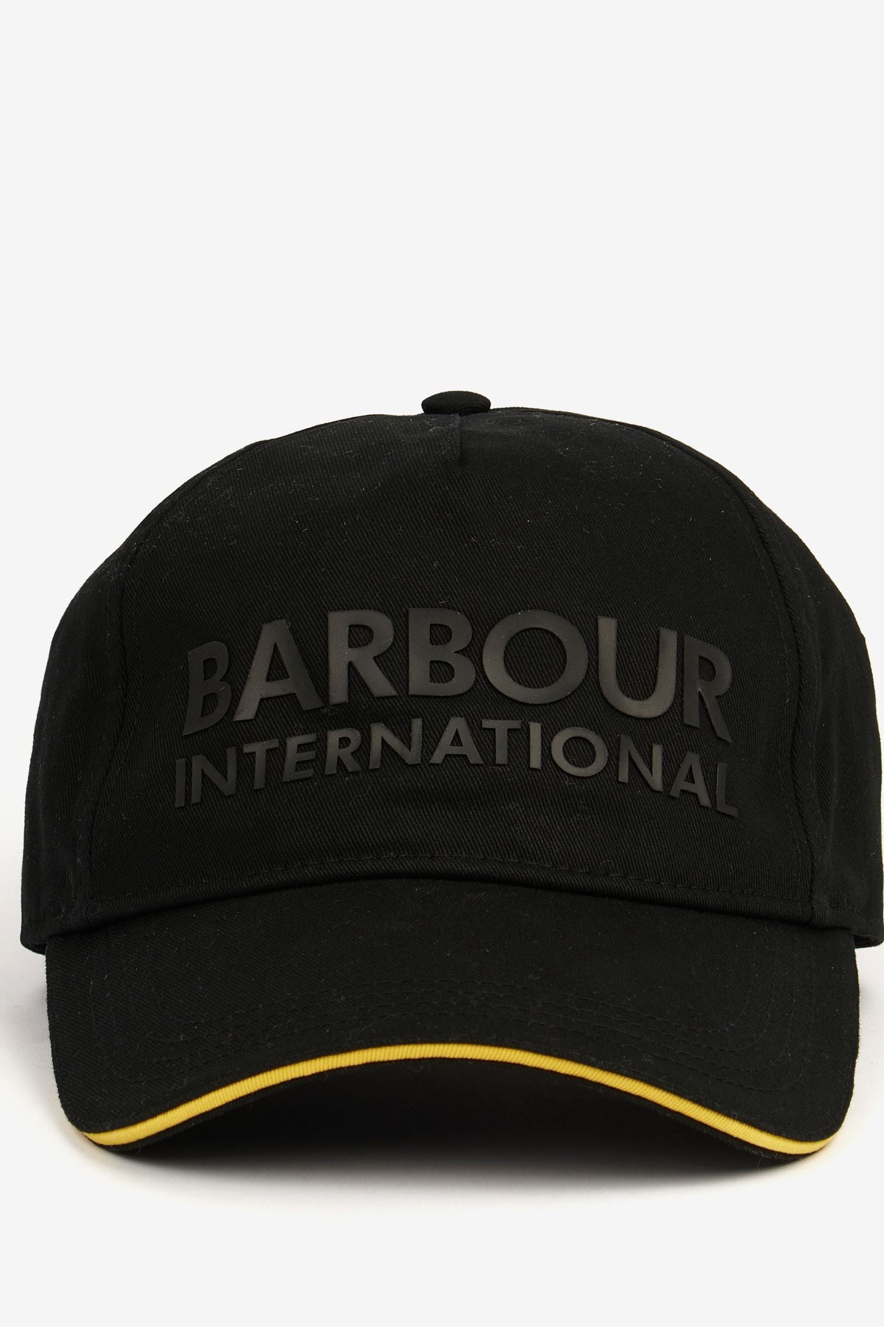 Barbour black cap hotsell