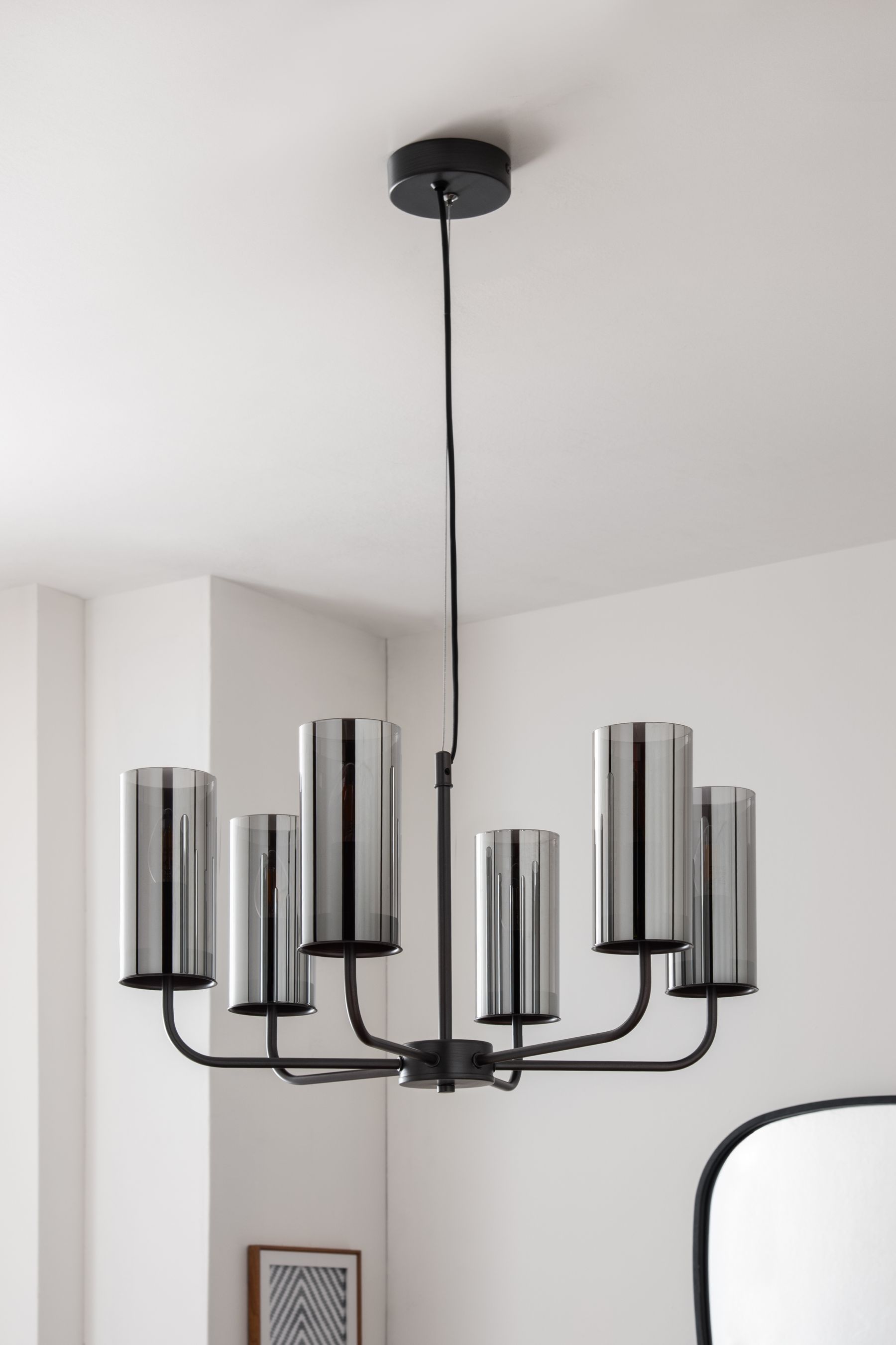 Next black best sale ceiling light