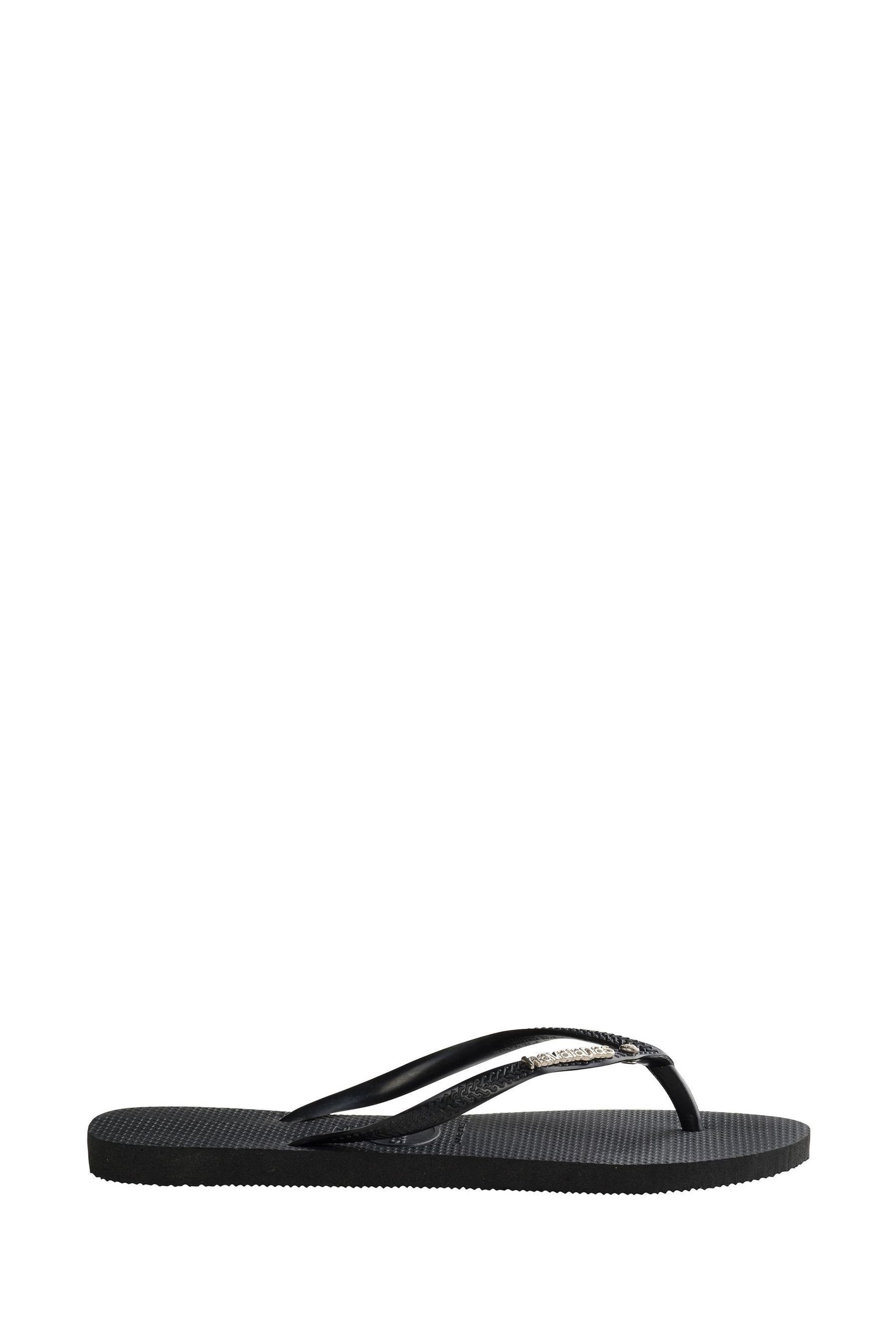 Havaianas slim crystal flip outlet flops