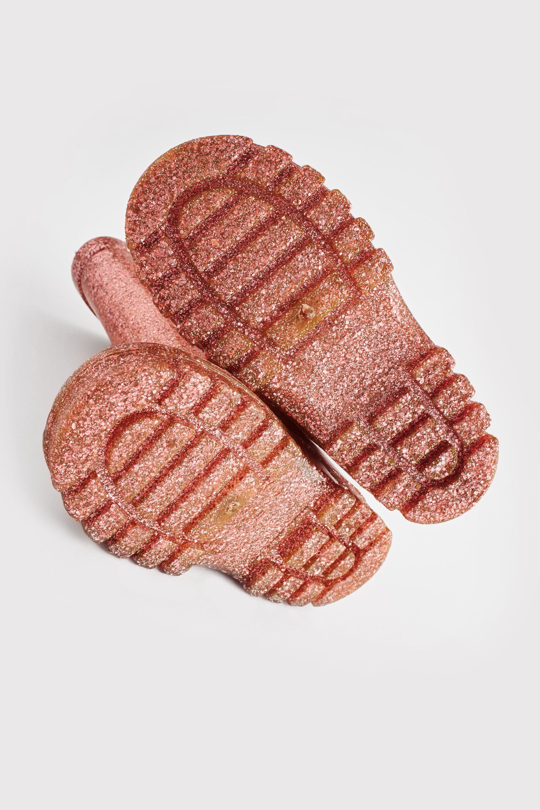 Buy Rose Gold Pink Glitter Wellies from the Next UK online shop