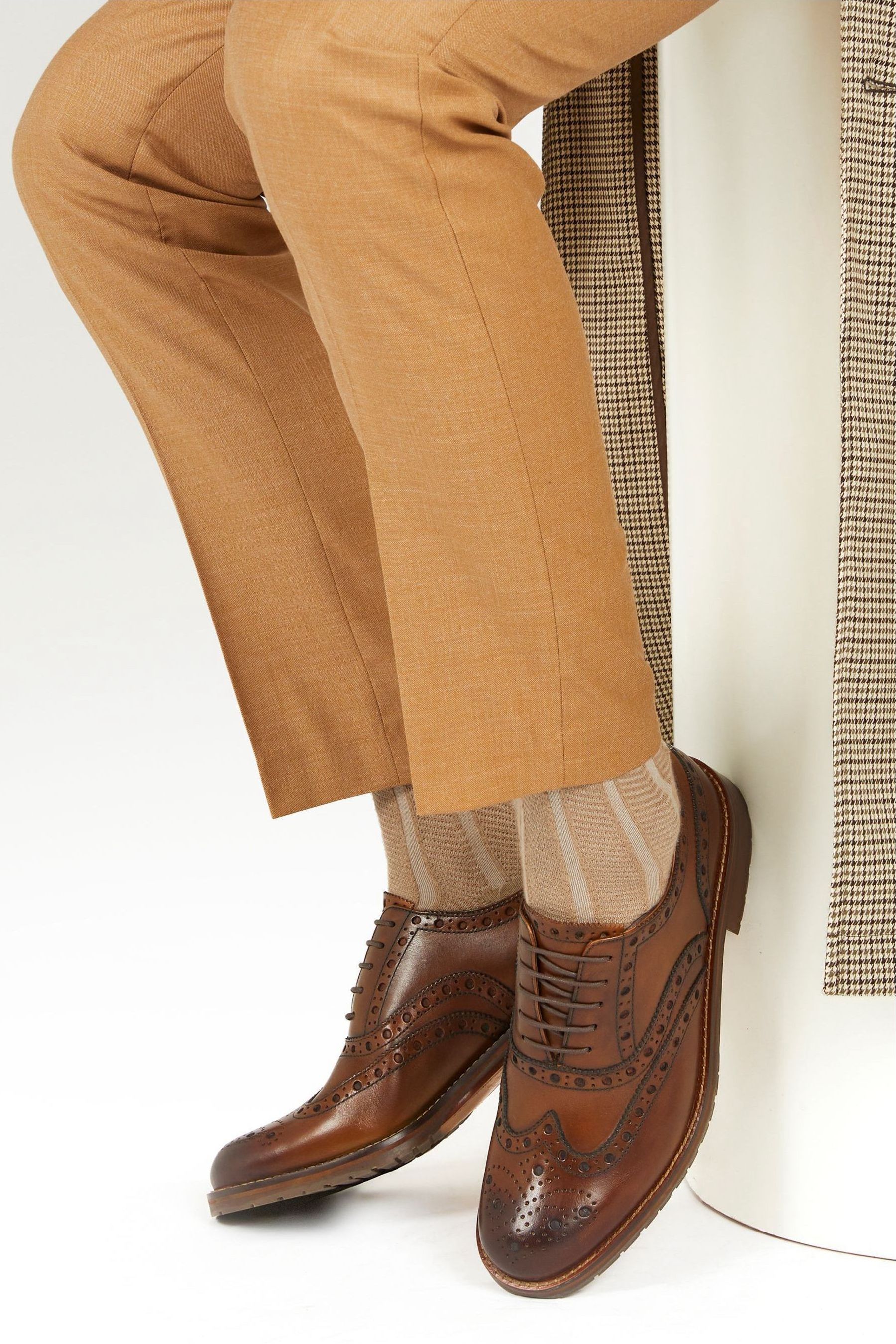 Bertie fielder embroidered sales brogues