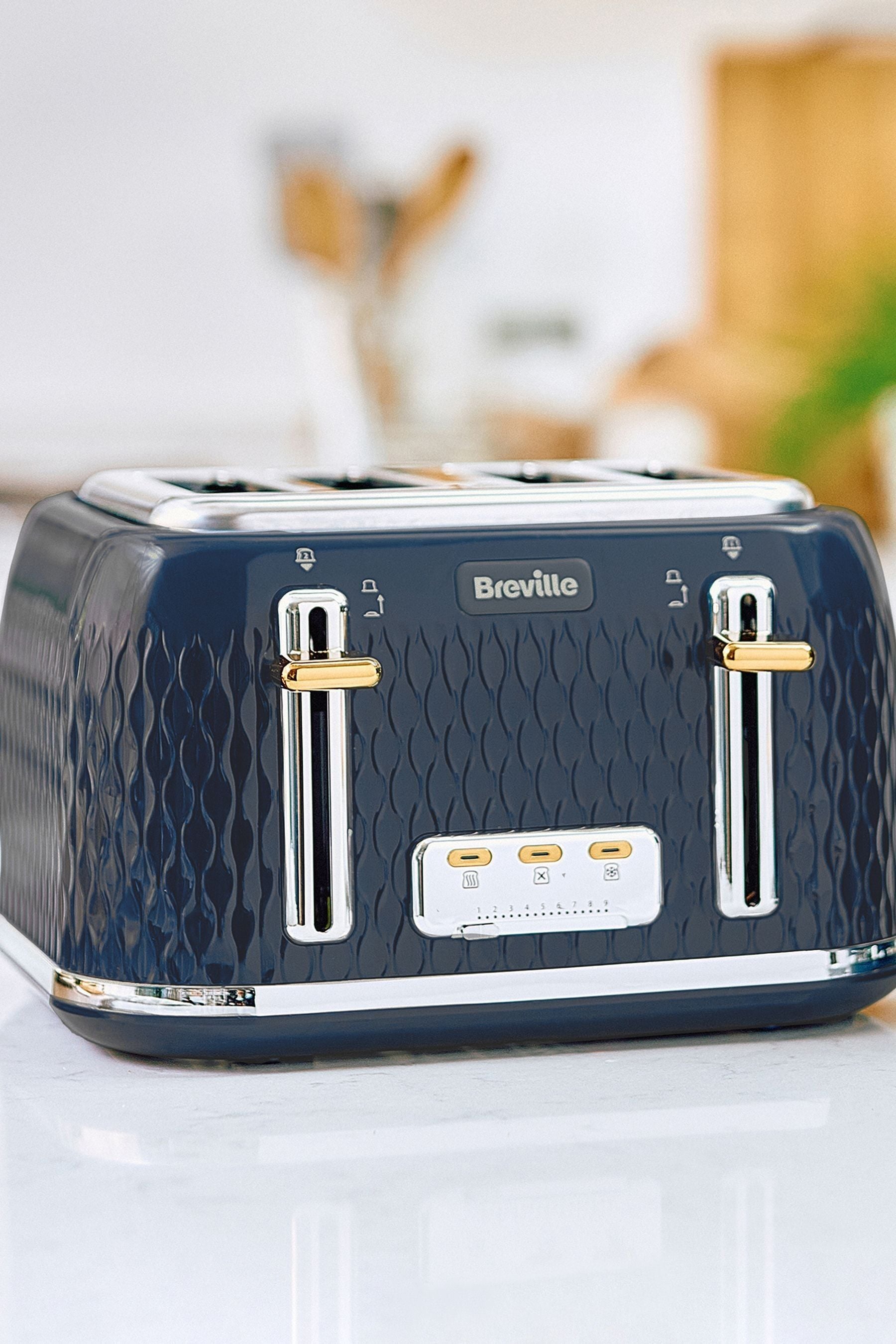 Breville curve grey and rose gold shop