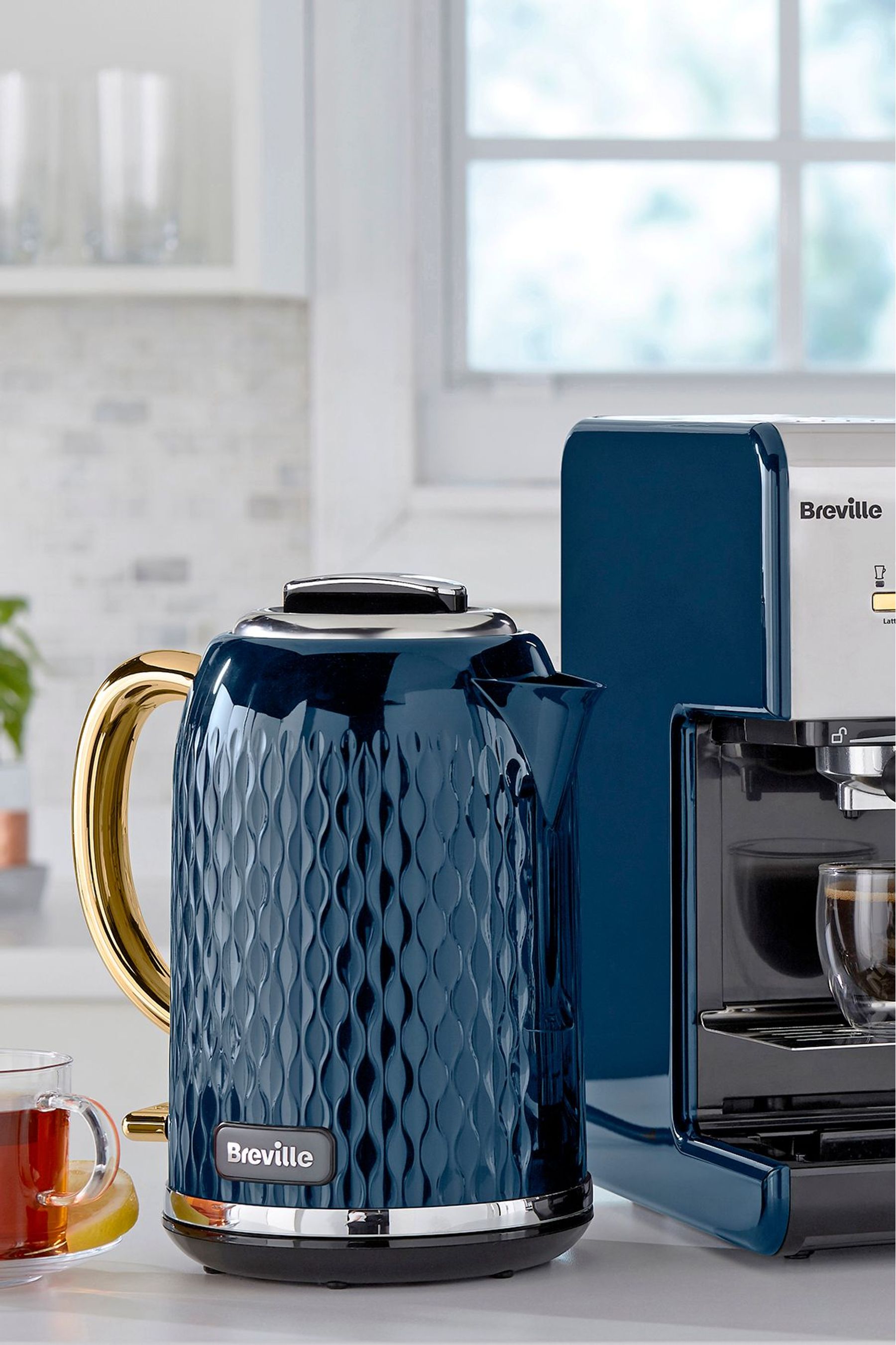Breville blue hot sale kettle