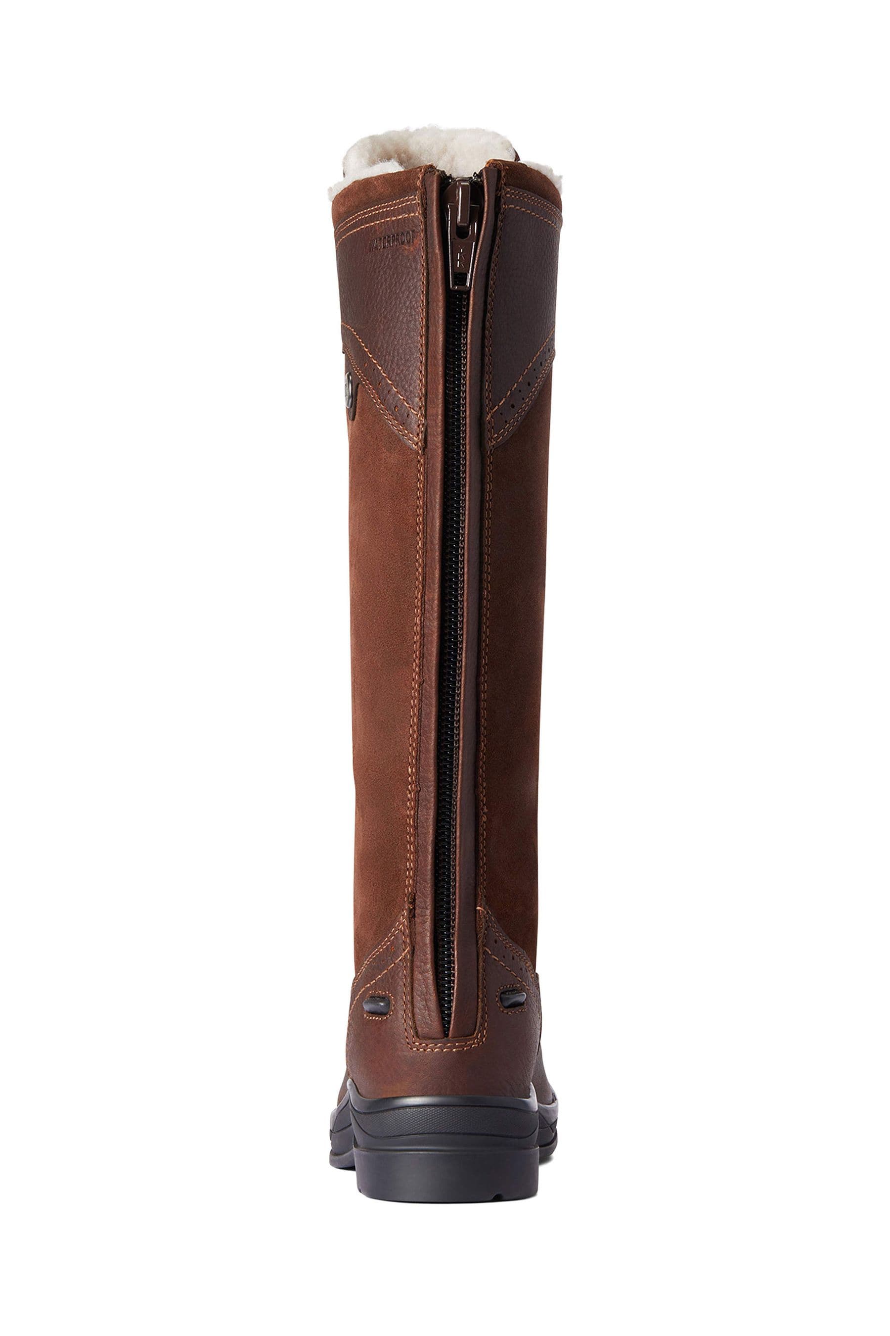 Insulated waterproof cowboy boots top