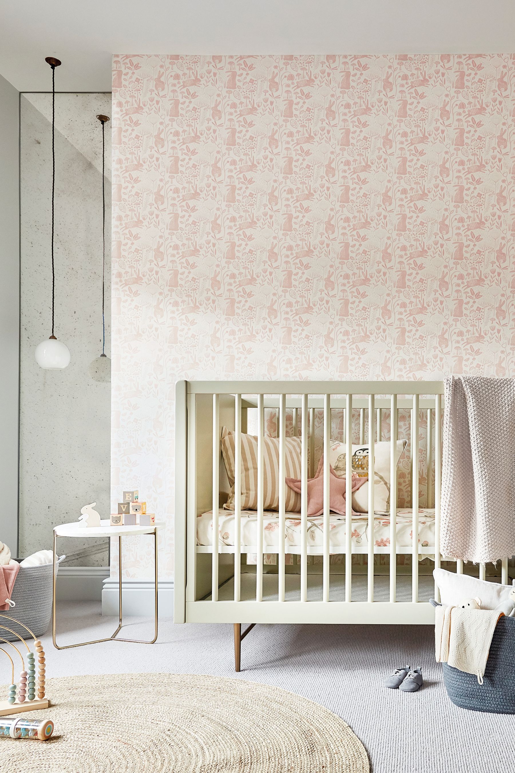 Buy Harlequin Pink Into The Meadow Wallpaper Children's Wallpaper from