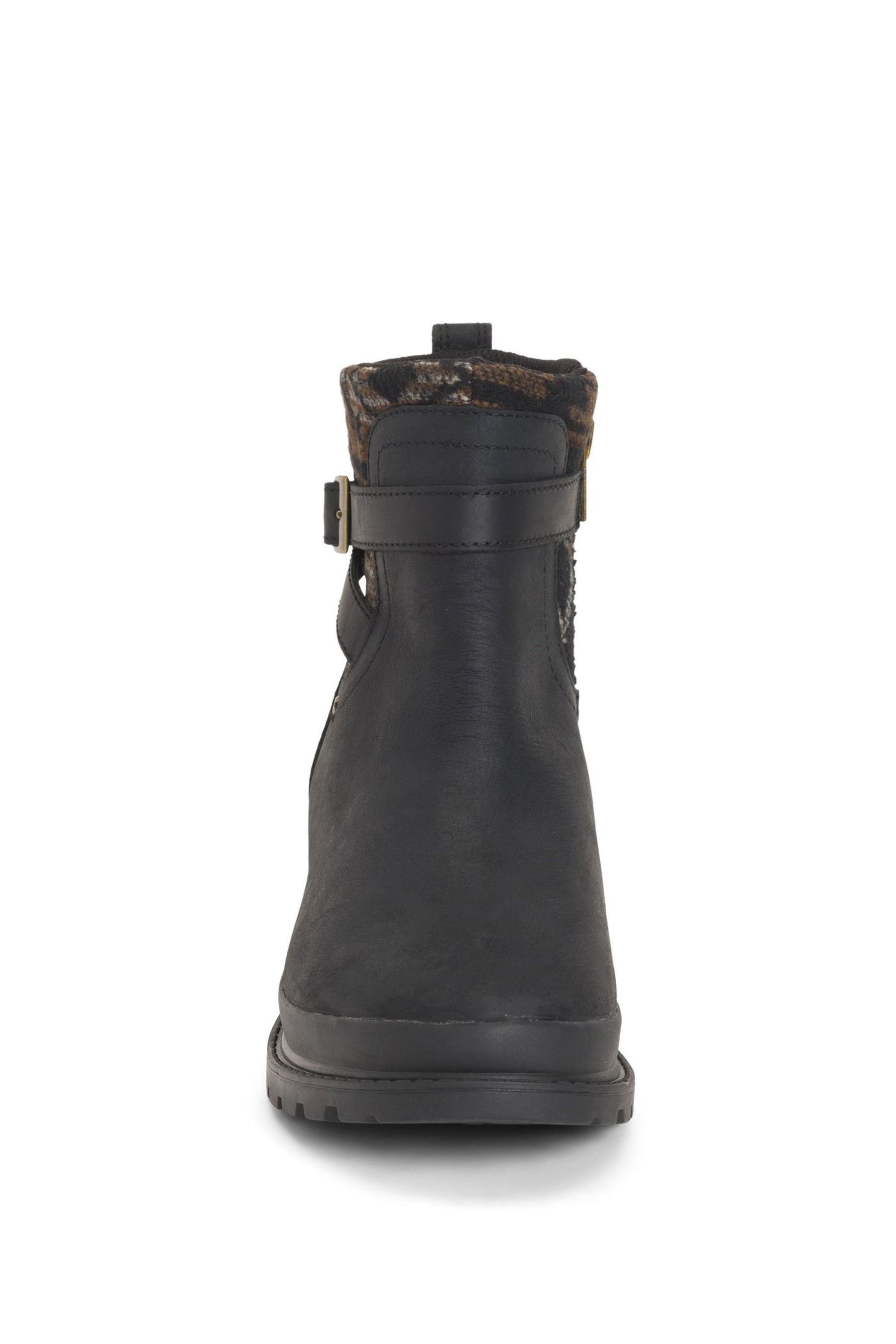 Muck Boots Black Liberty Ankle Supreme Boots