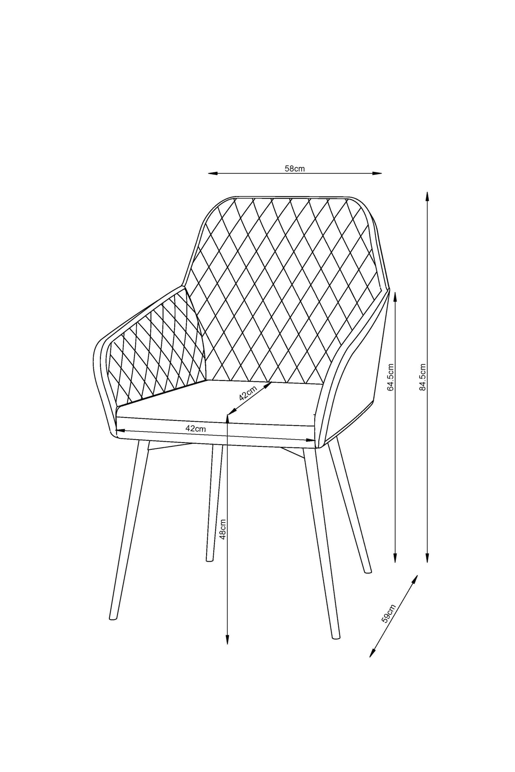 Next leather hotsell dining chairs