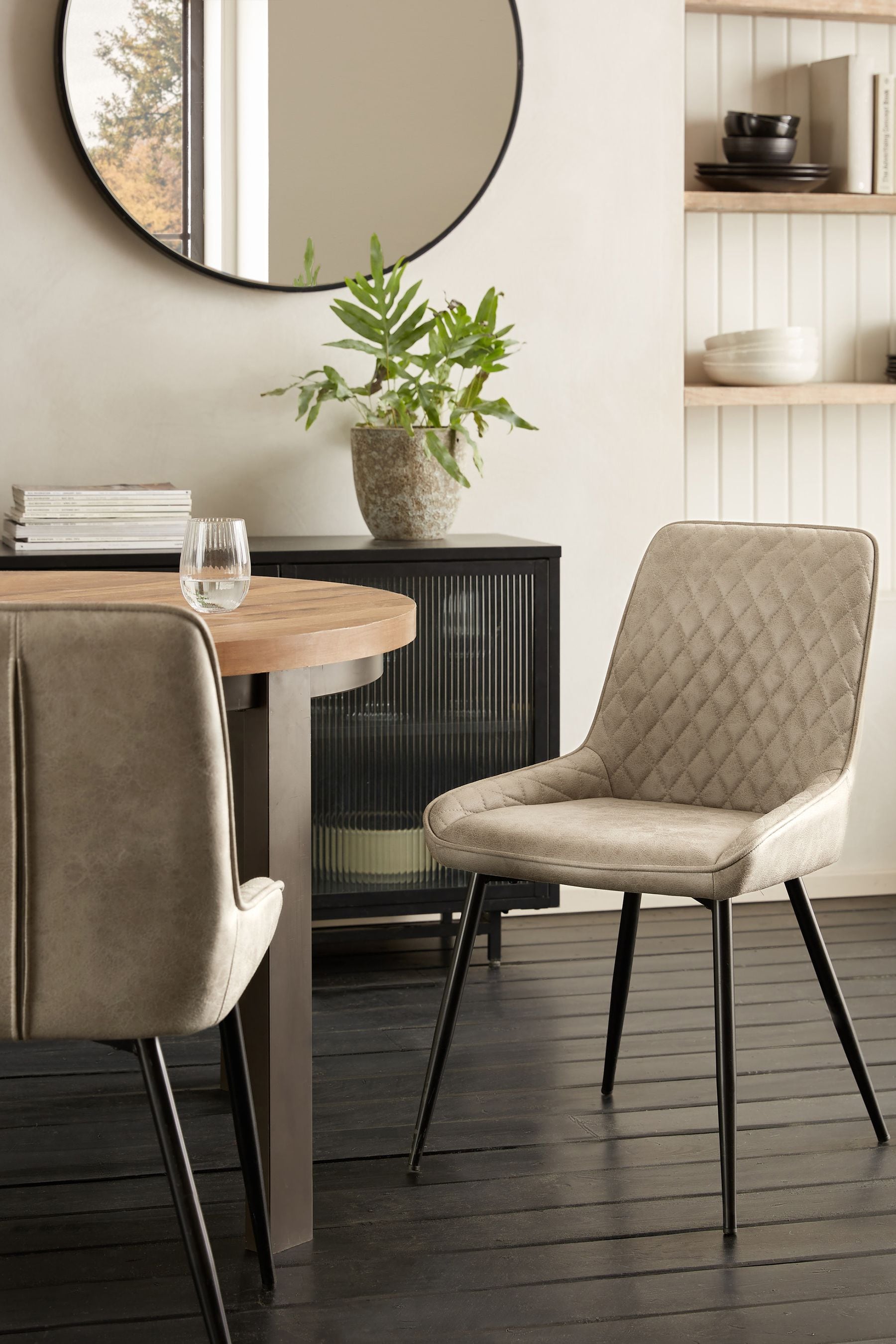 Mink hotsell dining chairs