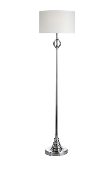 Village At Home Silver Layla Floor Lamp
