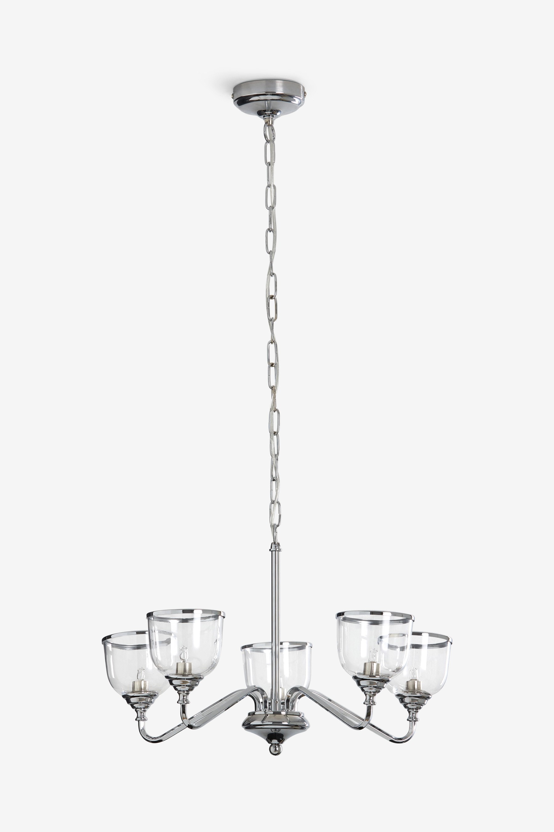 Next 5 light chandelier sale