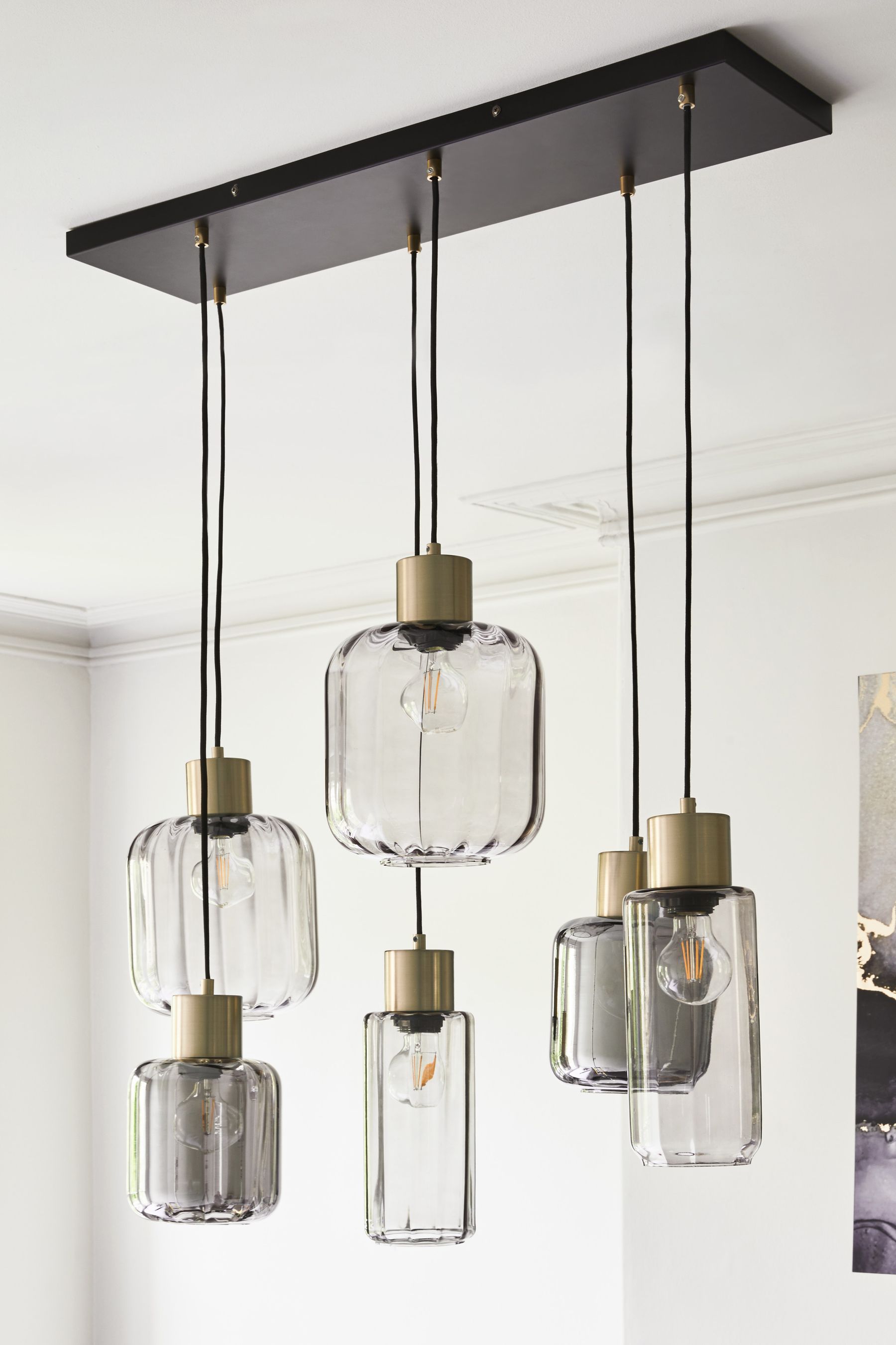 6 light outlet pendant ceiling light