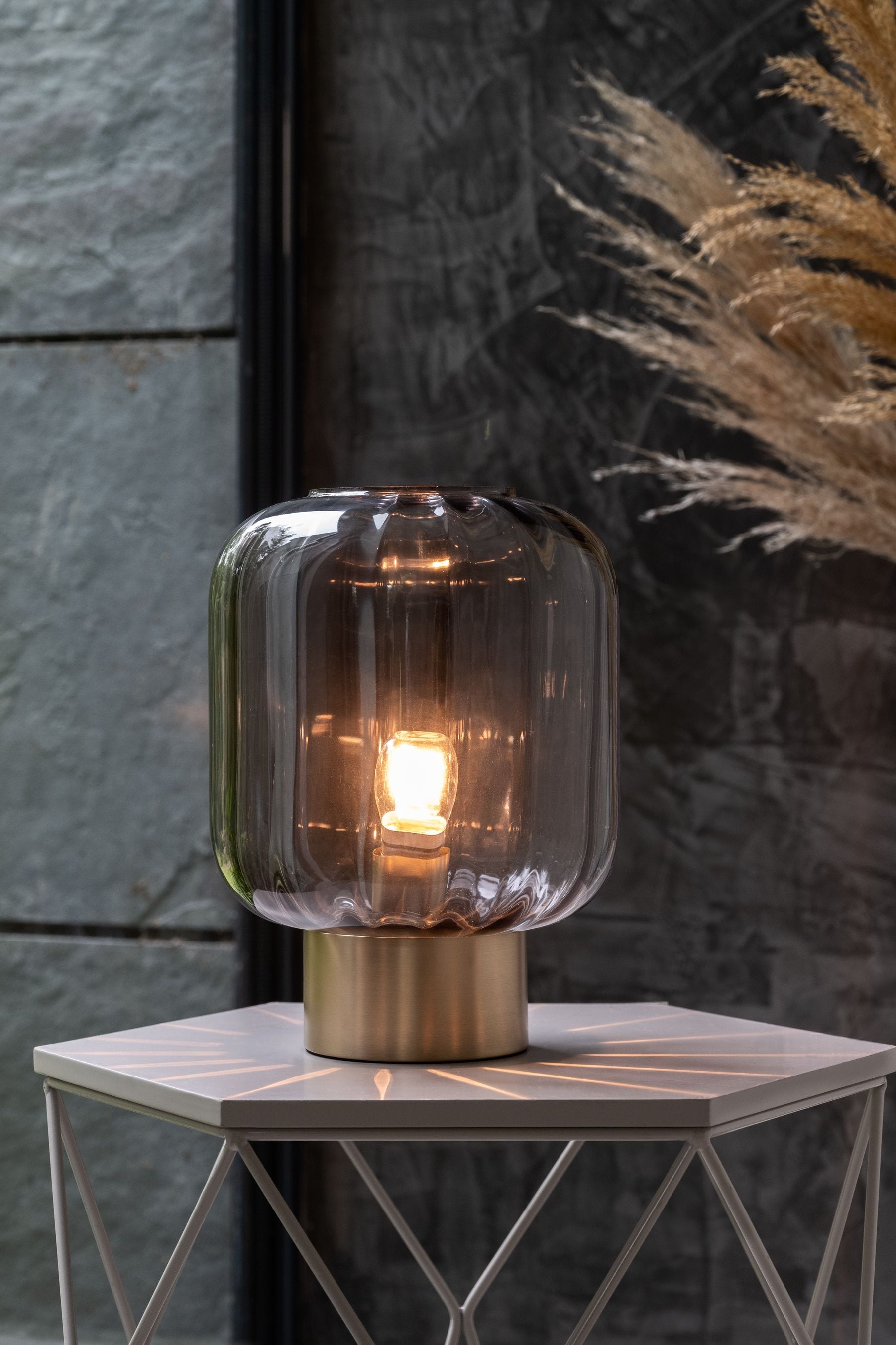 Next battery lamp top