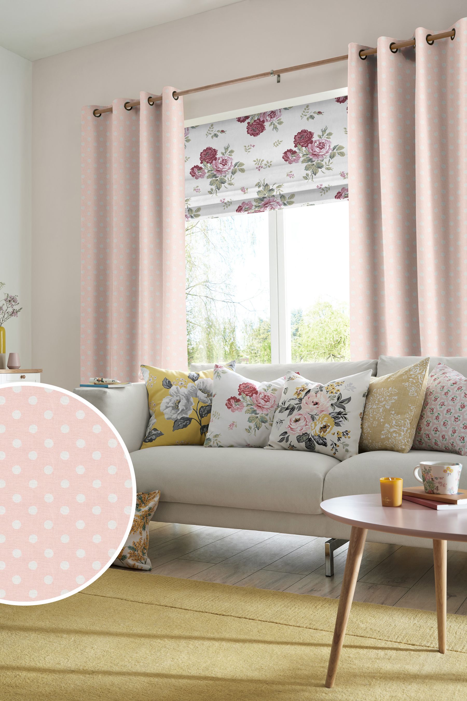 Cath kidston button spot new arrivals
