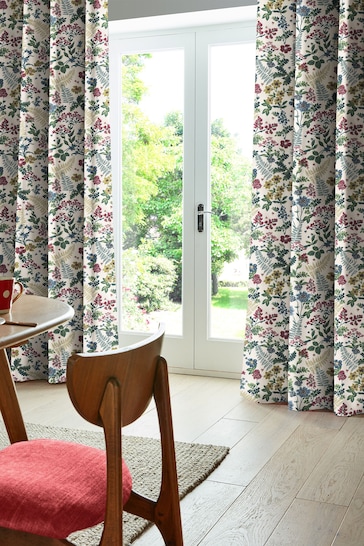 Cath Kidston Green Twilight Garden Made To Measure Curtains