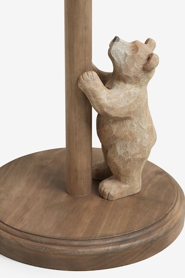 Brown Barnaby The Bear Coat Stand