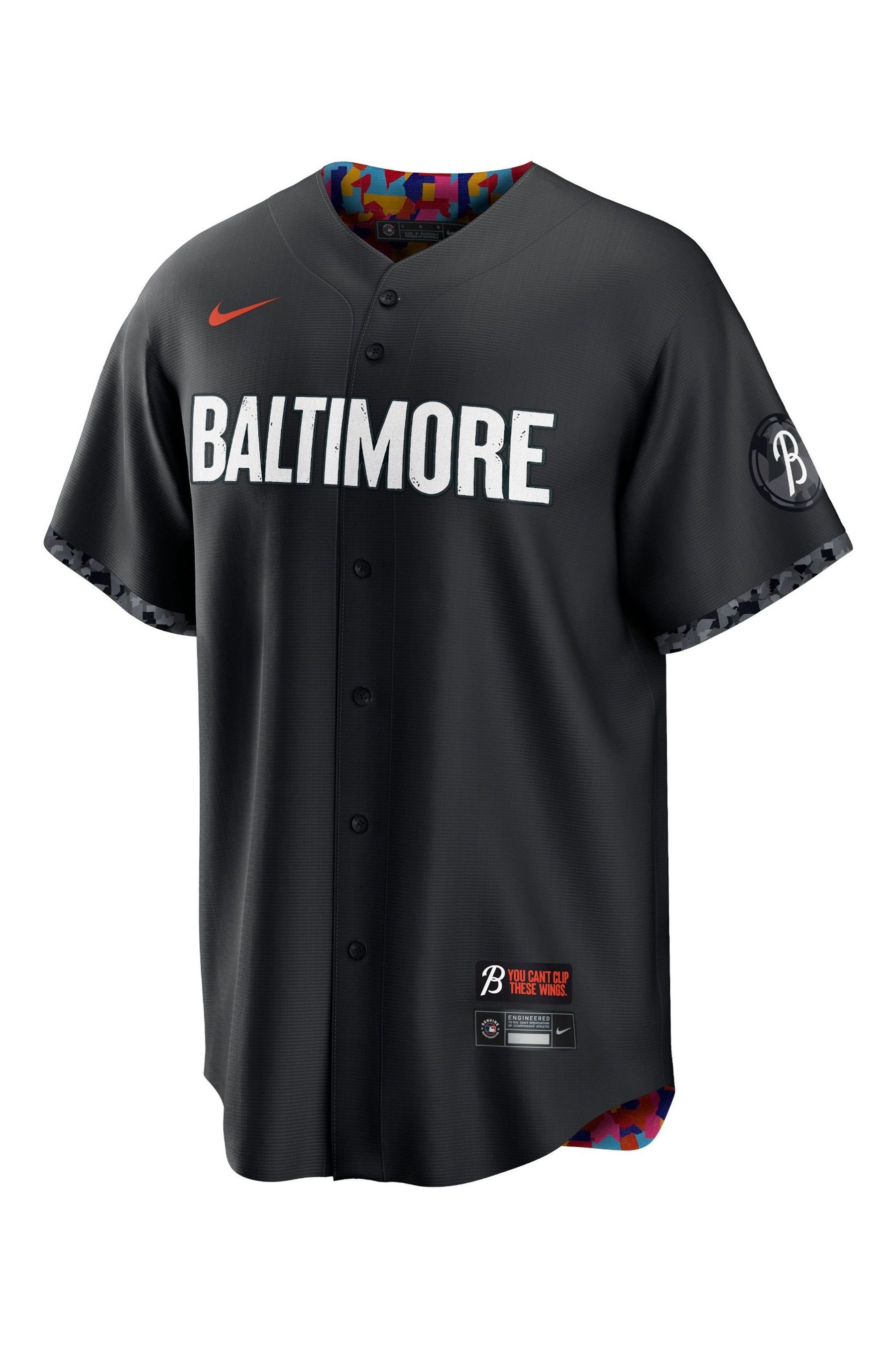 Black orioles jersey best sale