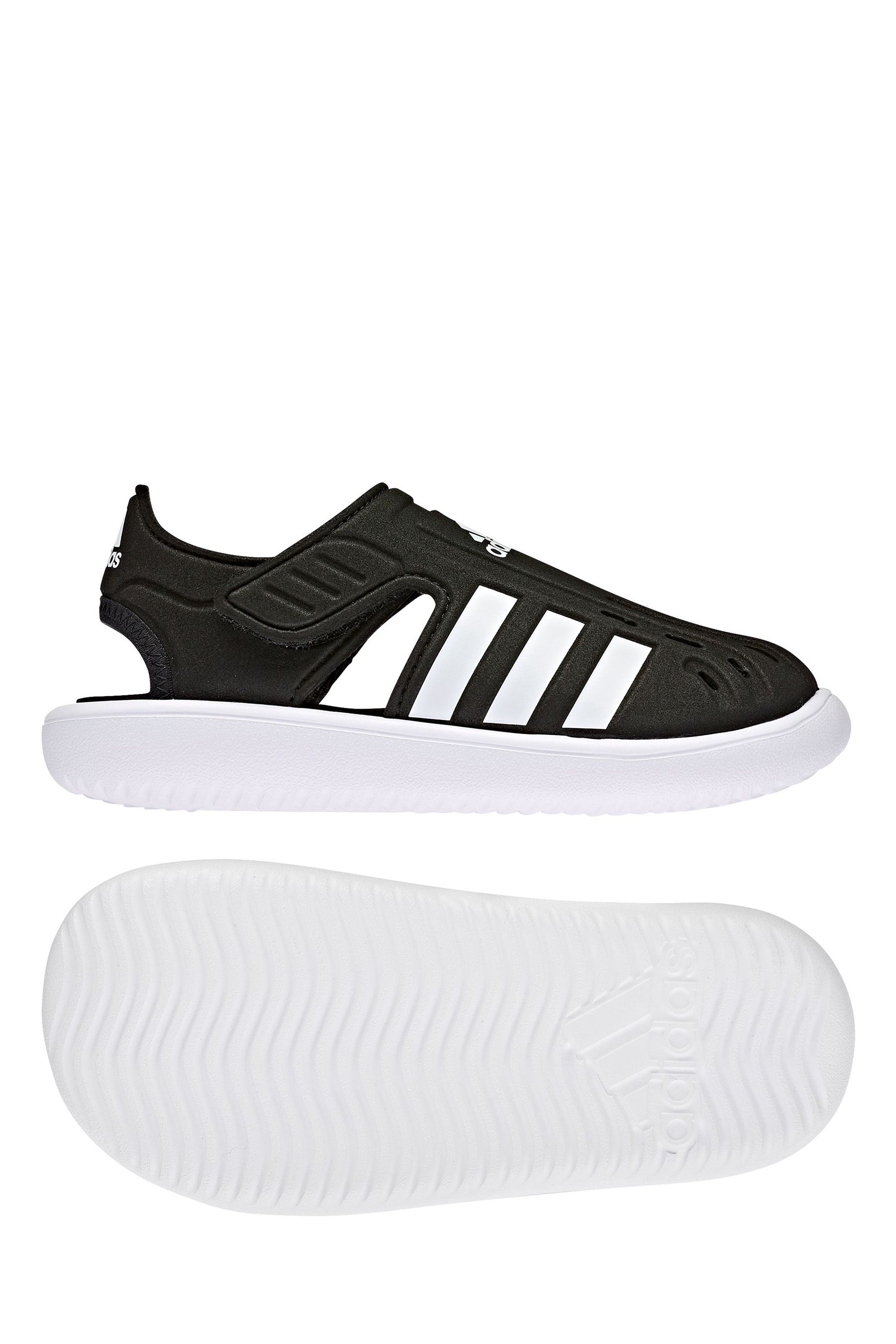 Buy adidas Black Adilette Junior Sandals from the Next UK online shop