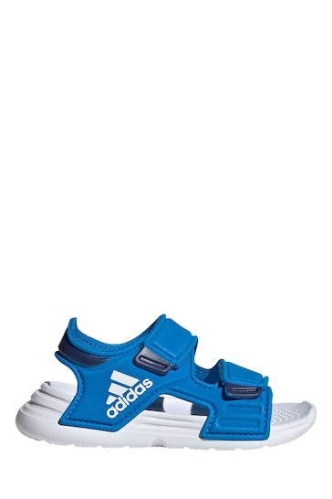 adidas Blue Altaswim Infant Sandals
