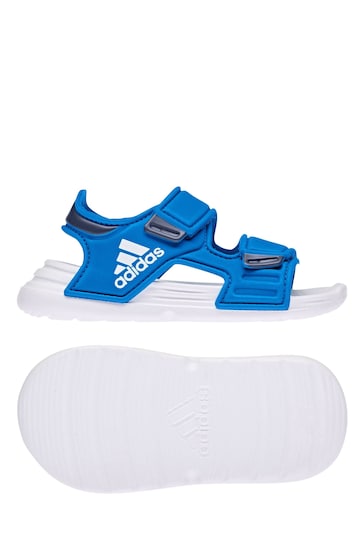 adidas Blue Altaswim Infant Sandals