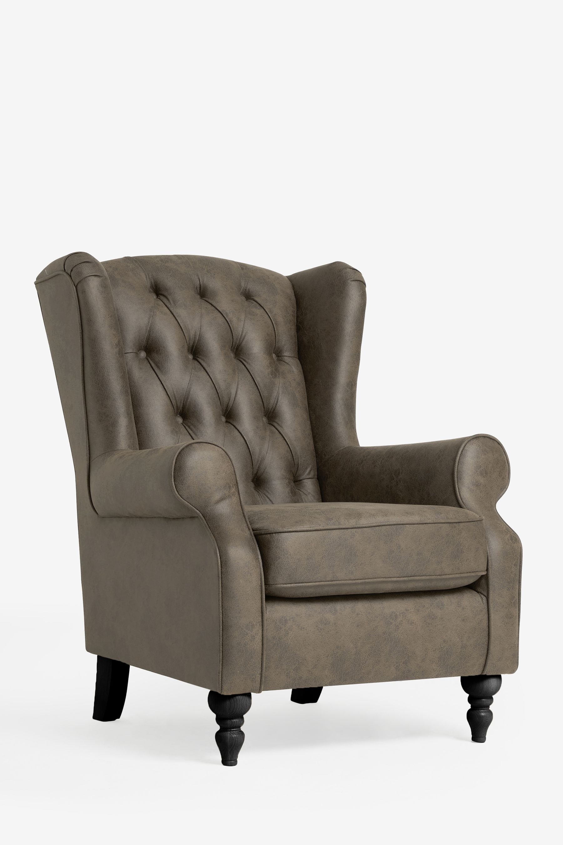 Leather sherlock chair hotsell
