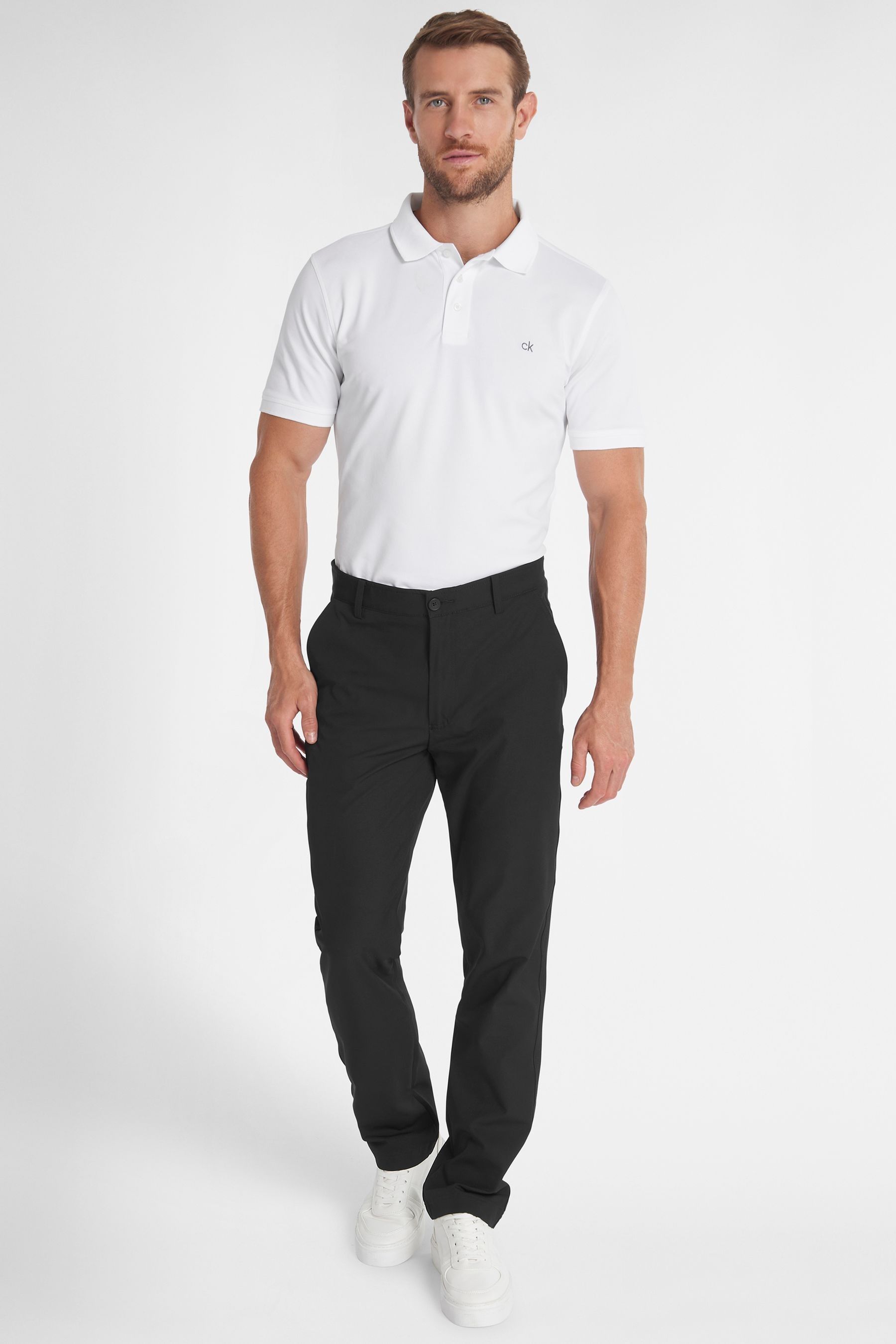 Buy Calvin Klein Golf Bullet Regular Fit Stretch Trousers from the Next UK online shop