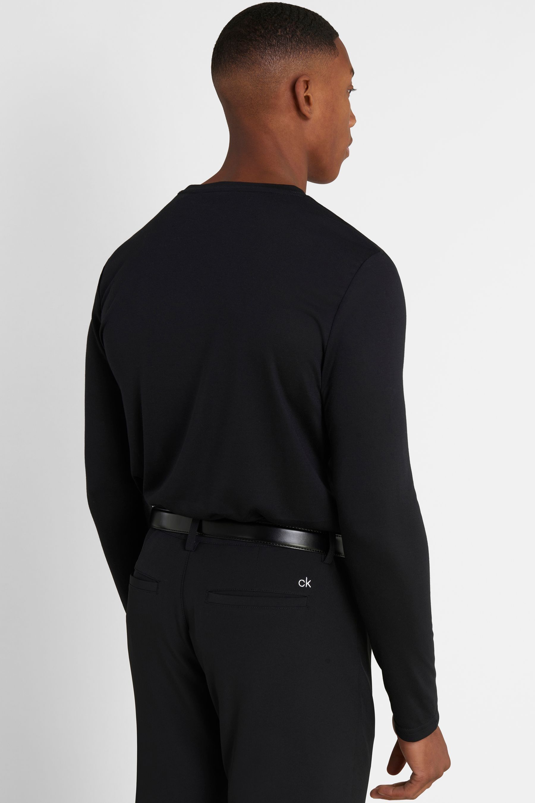 Calvin klein clearance crew t shirt