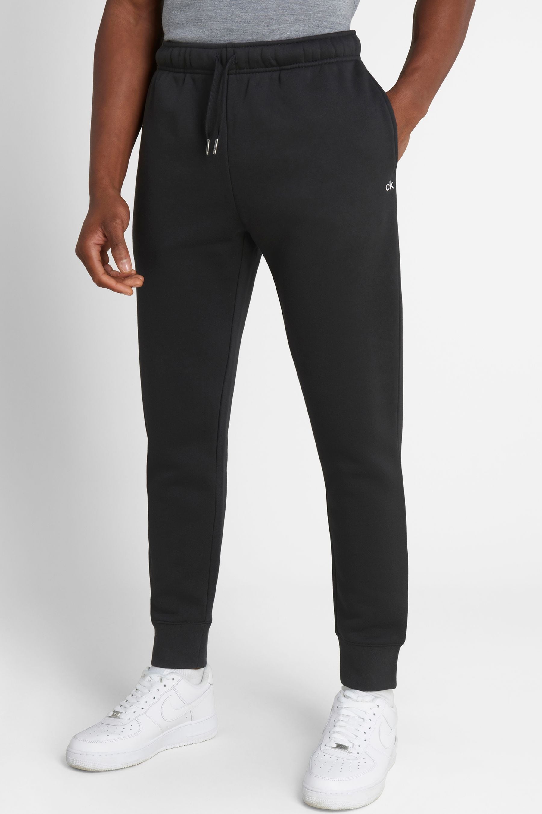 Calvin klein linen joggers outlet