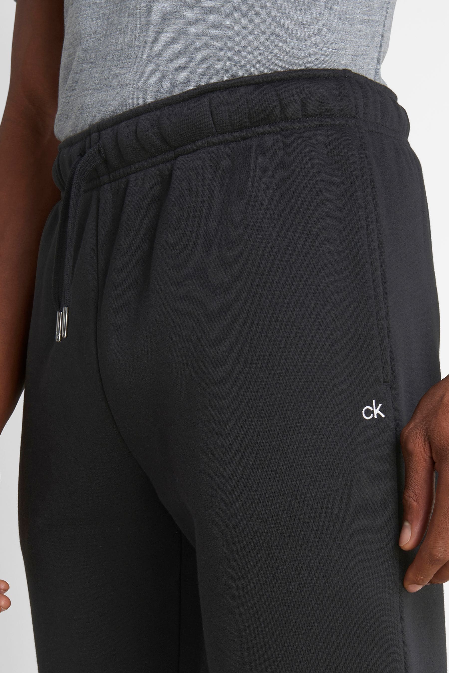 Calvin klein track discount pants mens