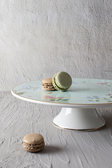 Laura Ashley Green Heritage Cake Stand Cake Stand