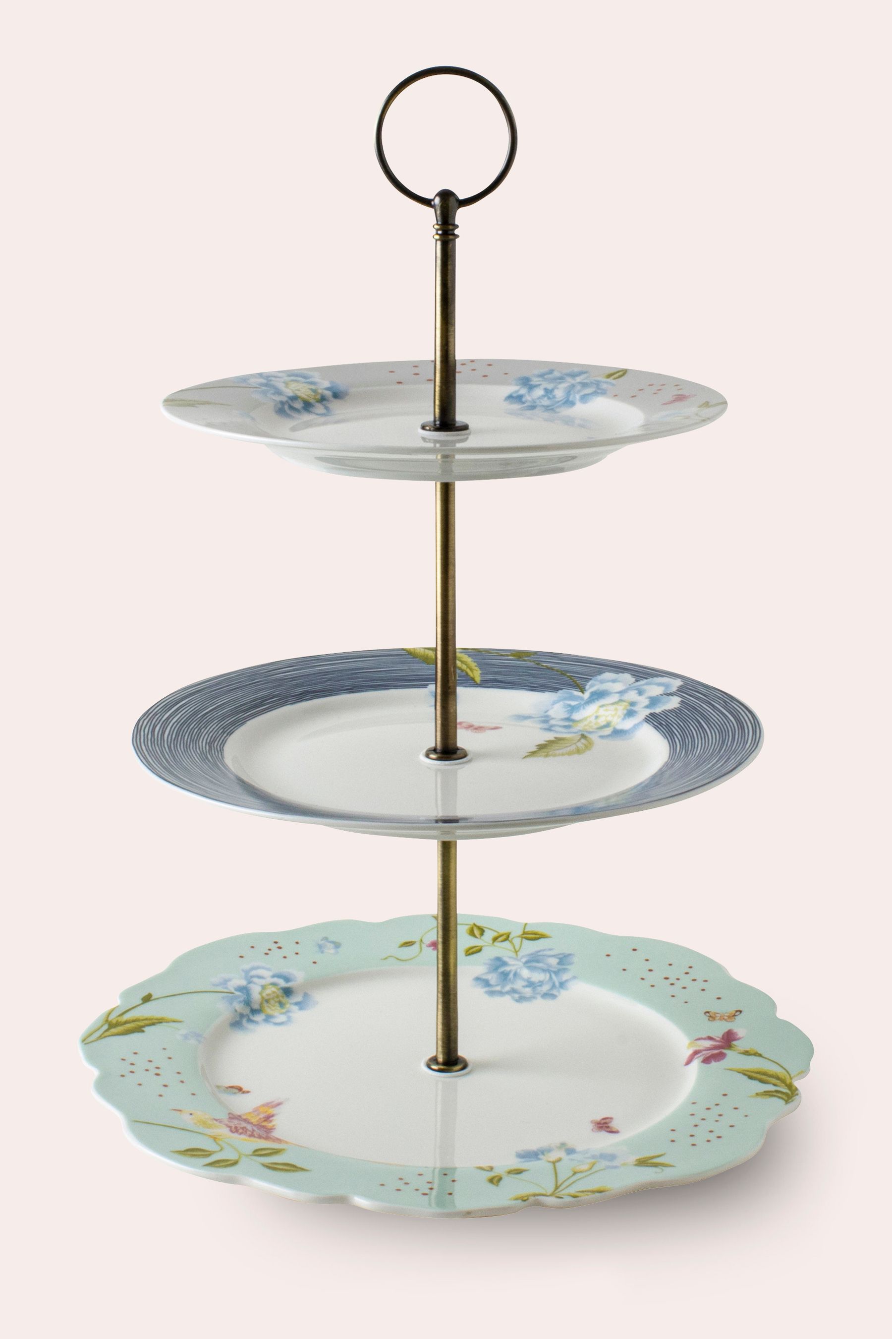 Buy Laura Ashley Green Heritage Collectables 3 Tier Cake Stand